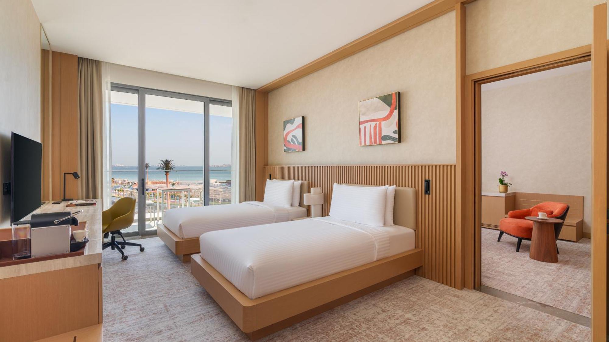 Hotel Rixos Premium Qetaifan Island North Lusail Exterior foto
