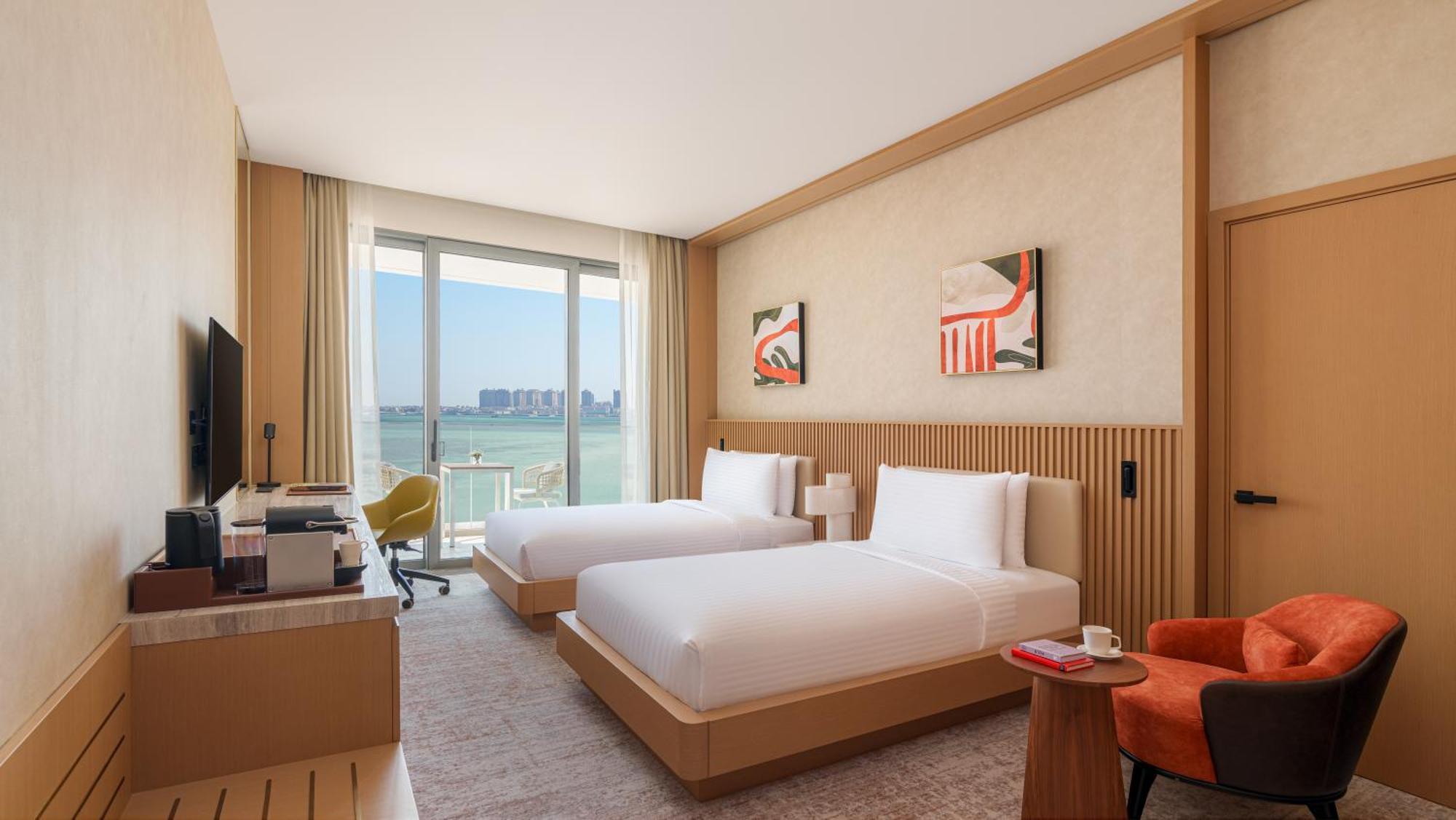 Hotel Rixos Premium Qetaifan Island North Lusail Exterior foto