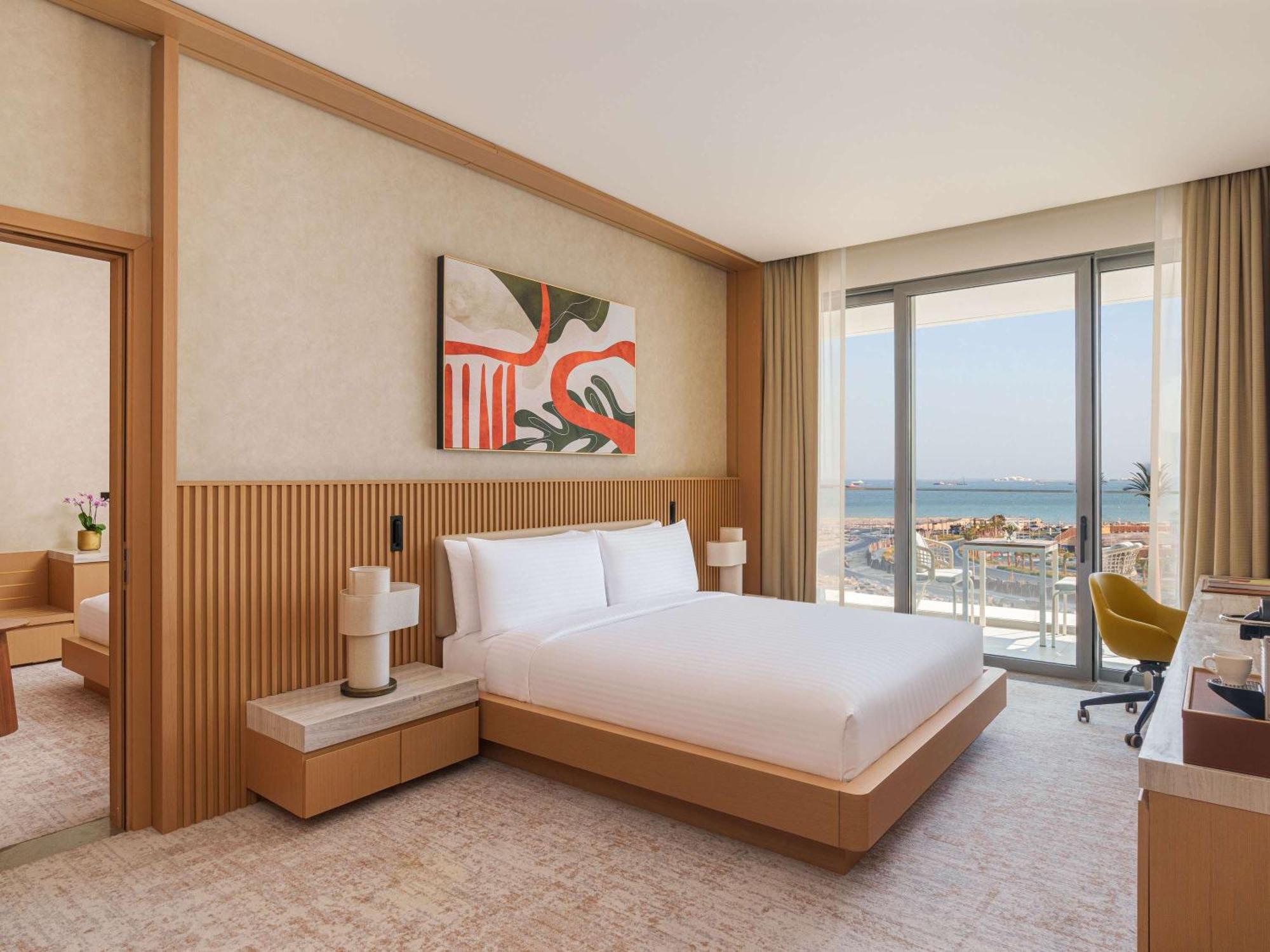 Hotel Rixos Premium Qetaifan Island North Lusail Exterior foto