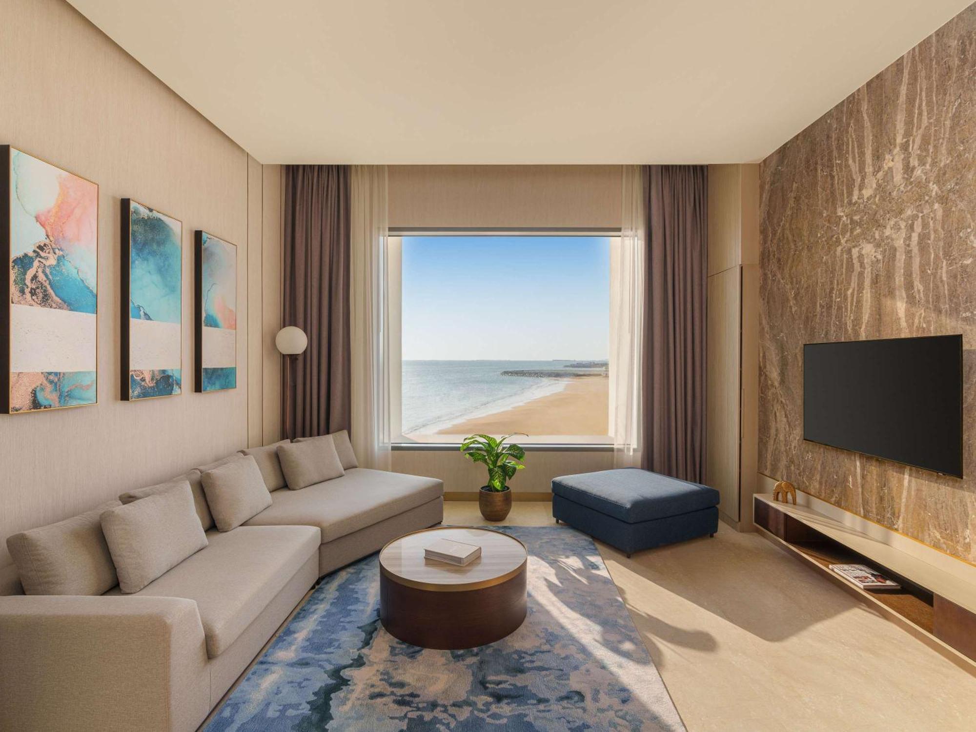 Hotel Rixos Premium Qetaifan Island North Lusail Exterior foto