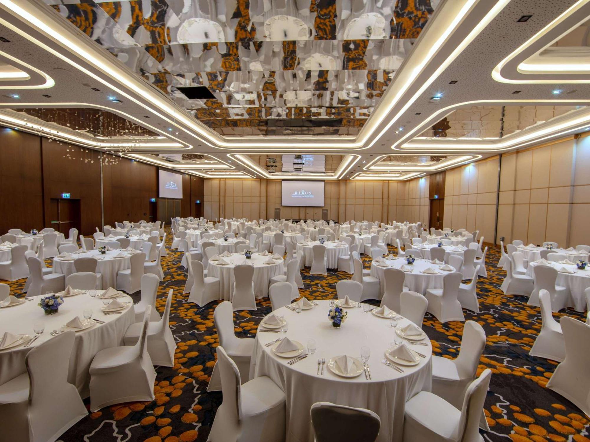 Hotel Rixos Premium Qetaifan Island North Lusail Exterior foto